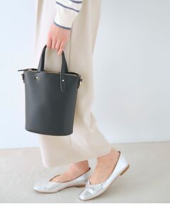 grove / グローブ ショルダーバッグ | アシメハンドルバケツ2WAYトート【入卒対応可】