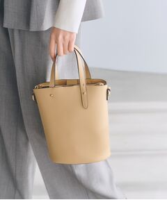 grove / グローブ ショルダーバッグ | アシメハンドルバケツ2WAYトート【入卒対応可】