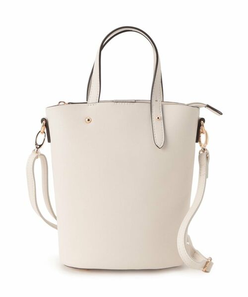 grove / グローブ ショルダーバッグ | アシメハンドルバケツ2WAYトート【入卒対応可】 | 詳細12