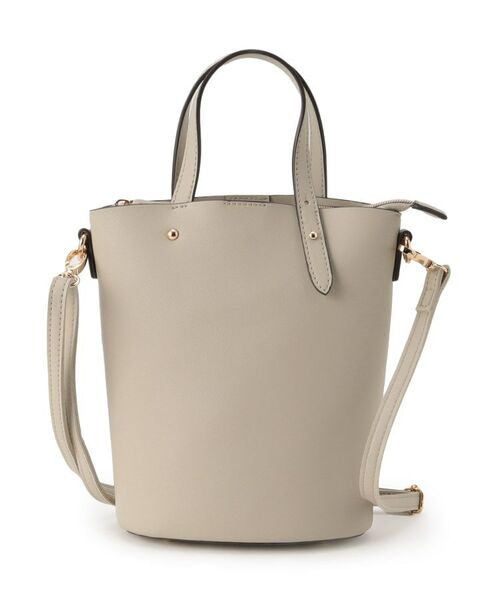 grove / グローブ ショルダーバッグ | アシメハンドルバケツ2WAYトート【入卒対応可】 | 詳細13