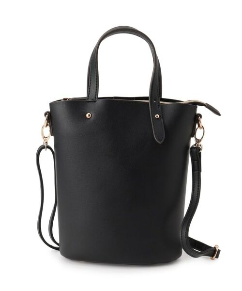 grove / グローブ ショルダーバッグ | アシメハンドルバケツ2WAYトート【入卒対応可】 | 詳細14