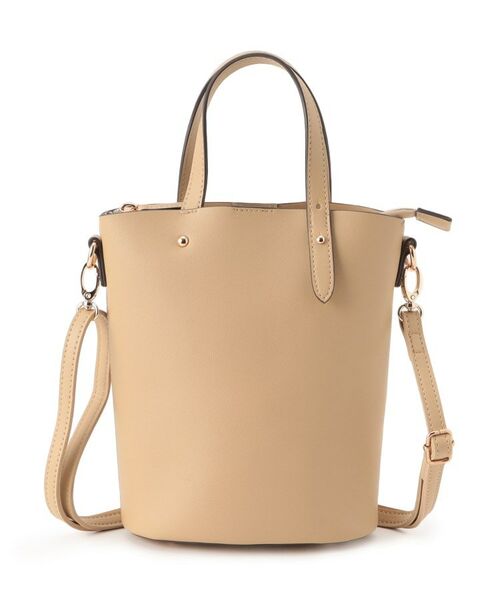 grove / グローブ ショルダーバッグ | アシメハンドルバケツ2WAYトート【入卒対応可】 | 詳細15