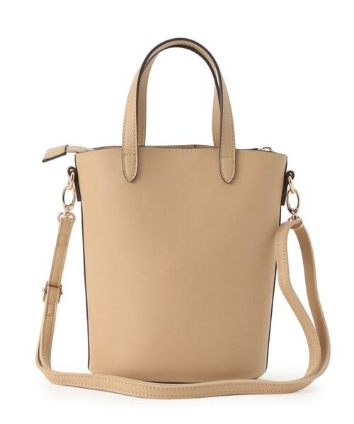 grove / グローブ ショルダーバッグ | アシメハンドルバケツ2WAYトート【入卒対応可】 | 詳細17