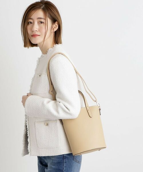 grove / グローブ ショルダーバッグ | アシメハンドルバケツ2WAYトート【入卒対応可】 | 詳細7