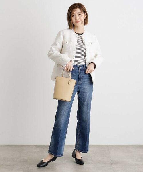 grove / グローブ ショルダーバッグ | アシメハンドルバケツ2WAYトート【入卒対応可】 | 詳細9