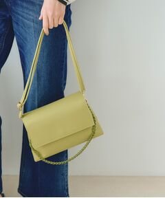 grove / グローブ ショルダーバッグ | 人間工学フラップスクエアショルダー