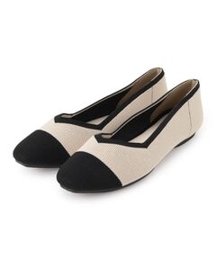 grove / グローブ フラットシューズ | 【人間工学】洗えるニットパンプス