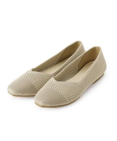 grove / グローブ フラットシューズ | 【人間工学】洗えるニットパンプス