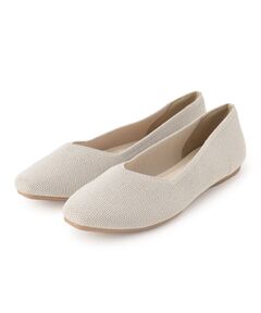 grove / グローブ フラットシューズ | 【人間工学】洗えるニットパンプス