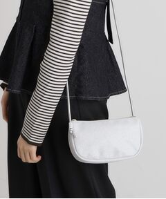 grove / グローブ ショルダーバッグ | ラメラウンドミニショルダー