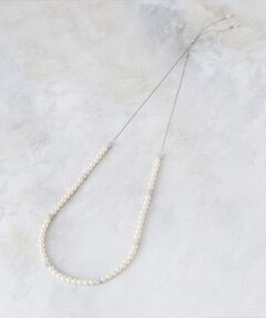 grove / グローブ ネックレス・ペンダント・チョーカー | フェイクパールパヴェネックレス【2WAY/入卒対応可】