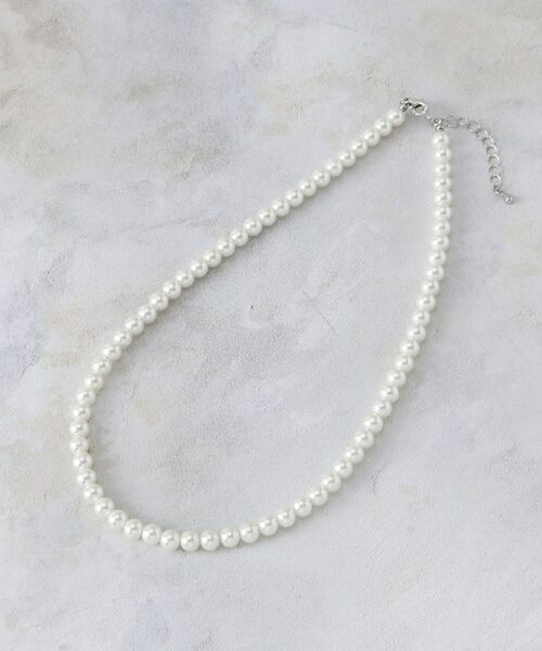grove / グローブ ネックレス・ペンダント・チョーカー | ガラスパールネックレス【入卒対応可】 | 詳細1