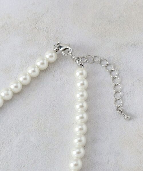 grove / グローブ ネックレス・ペンダント・チョーカー | ガラスパールネックレス【入卒対応可】 | 詳細3