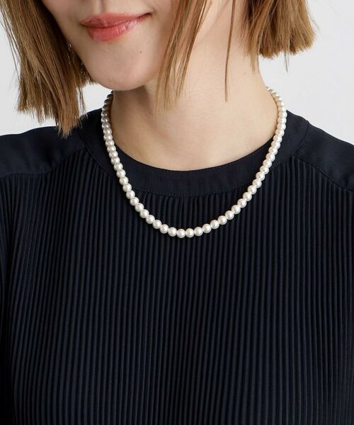 grove / グローブ ネックレス・ペンダント・チョーカー | ガラスパールネックレス【入卒対応可】 | 詳細4