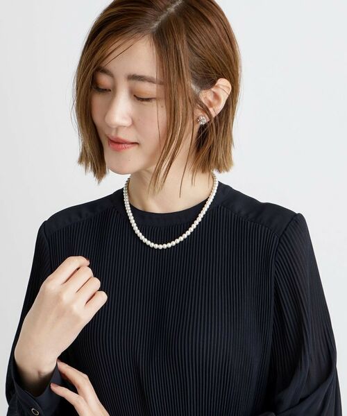 grove / グローブ ネックレス・ペンダント・チョーカー | ガラスパールネックレス【入卒対応可】 | 詳細5