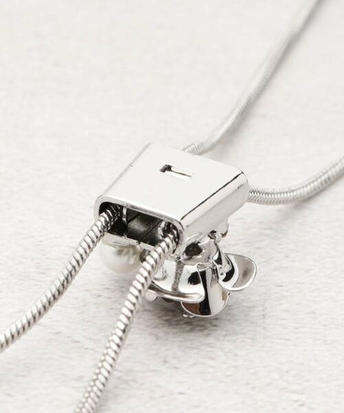 grove / グローブ ネックレス・ペンダント・チョーカー | メタルローズループタイネックレス | 詳細5