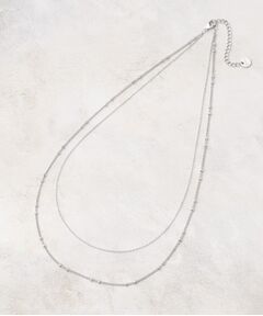 grove / グローブ ネックレス・ペンダント・チョーカー | デザインチェーン2連ショートネック