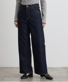 【Lee×grove別注】WIDE DENIM PANTS