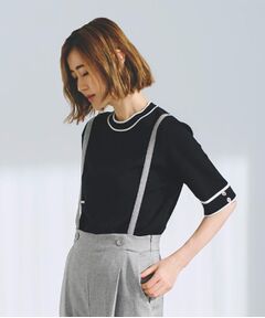 grove / グローブ ニット・セーター | 【ひんやり多機能】やわらかドライタッチワイドスリーブプルオーバー