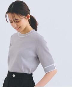 grove / グローブ ニット・セーター | 【ひんやり多機能】やわらかドライタッチワイドスリーブプルオーバー