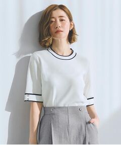 grove / グローブ ニット・セーター | 【ひんやり多機能】やわらかドライタッチワイドスリーブプルオーバー