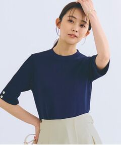 grove / グローブ ニット・セーター | 【ひんやり多機能】やわらかドライタッチワイドスリーブプルオーバー