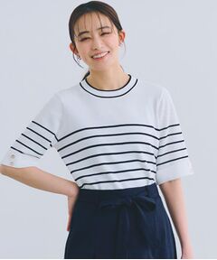 grove / グローブ ニット・セーター | 【ひんやり多機能】やわらかドライタッチワイドスリーブプルオーバー