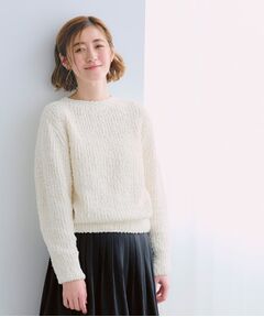 grove / グローブ ニット・セーター | ポンポンニットプルオーバー