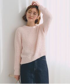 grove / グローブ ニット・セーター | ポンポンニットプルオーバー