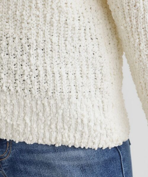 grove / グローブ ニット・セーター | ポンポンニットプルオーバー | 詳細20