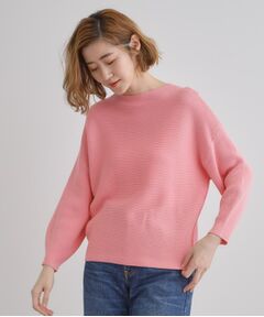 grove / グローブ ニット・セーター | コットンブレンドガーターニット