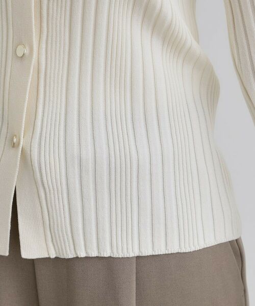 grove / グローブ ニット・セーター | ワイドリブポロニット | 詳細20