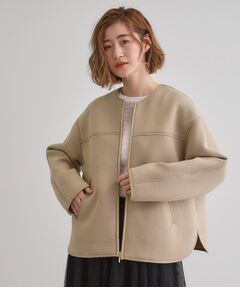 サルフラ　信濃屋　リバーシブル　ブルゾン　48 レザー　スウェード　ジャケット サルフラ 信濃屋 リバーシブル ブルゾン 48 レザー スウェード