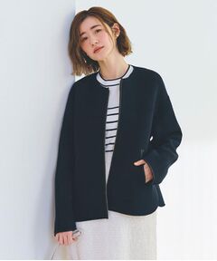 grove / グローブ レザーブルゾン・ジャケット | ダンボールジャージパイピングブルゾン