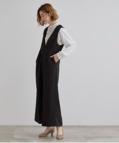 grove / グローブ サロペット・オールインワン | ツイードサロペット