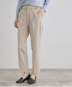 grove / グローブ ショート・ハーフ・半端丈パンツ | 【洗濯機で洗える】2WAYストレッチテーパードパンツ