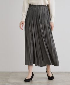 grove / グローブ ショート・ハーフ・半端丈パンツ | スカートライクプリーツパンツ