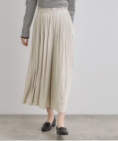 grove / グローブ ショート・ハーフ・半端丈パンツ | スカートライクプリーツパンツ