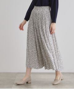 grove / グローブ ショート・ハーフ・半端丈パンツ | スカートライクプリーツパンツ