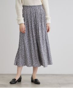 grove / グローブ ショート・ハーフ・半端丈パンツ | スカートライクプリーツパンツ