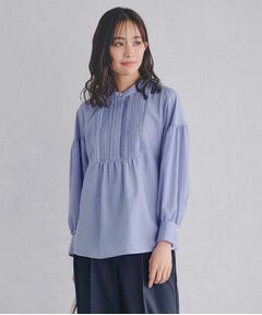 grove / グローブ シャツ・ブラウス | ピンタックボリュームスリーブブラウス