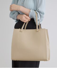 grove / グローブ トートバッグ | 【人間工学・A4】メタルバー変形トート