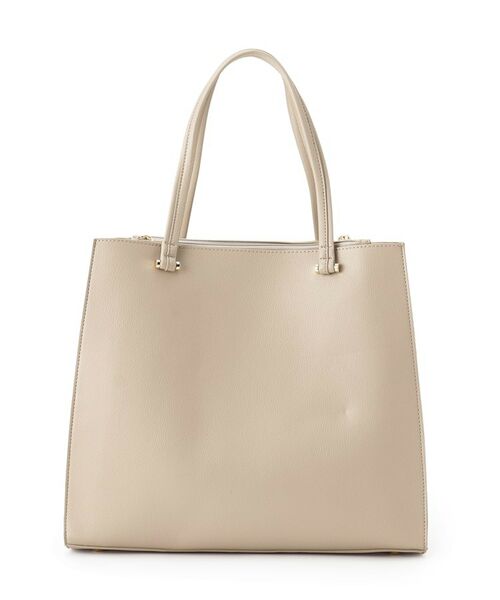 grove / グローブ トートバッグ | 【人間工学・A4】メタルバー変形トート | 詳細16