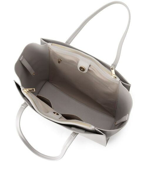 grove / グローブ トートバッグ | 【人間工学・A4】メタルバー変形トート | 詳細17