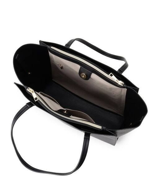 grove / グローブ トートバッグ | 【人間工学・A4】メタルバー変形トート | 詳細18