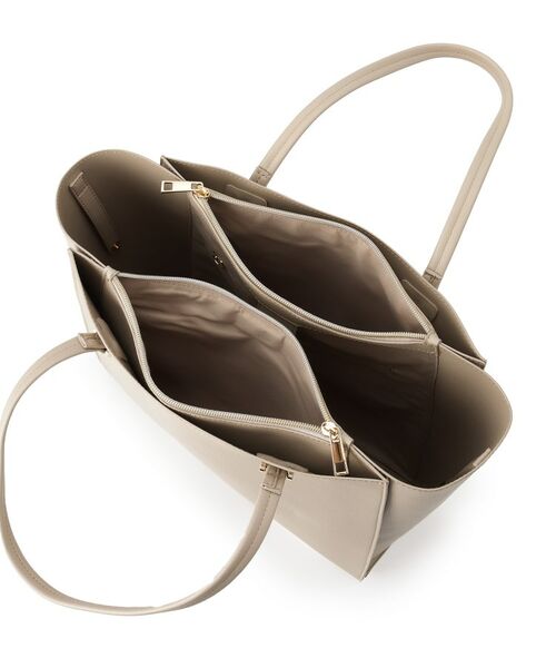 grove / グローブ トートバッグ | 【人間工学・A4】メタルバー変形トート | 詳細22