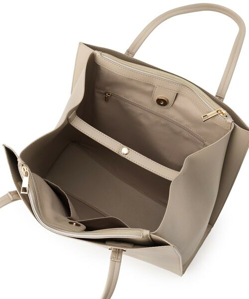 grove / グローブ トートバッグ | 【人間工学・A4】メタルバー変形トート | 詳細23