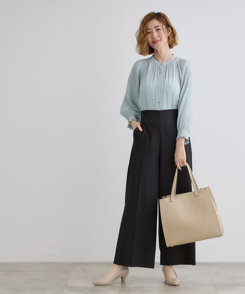 grove / グローブ トートバッグ | 【人間工学・A4】メタルバー変形トート | 詳細4