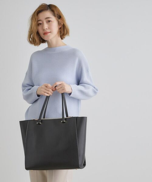 grove / グローブ トートバッグ | 【人間工学・A4】メタルバー変形トート | 詳細7