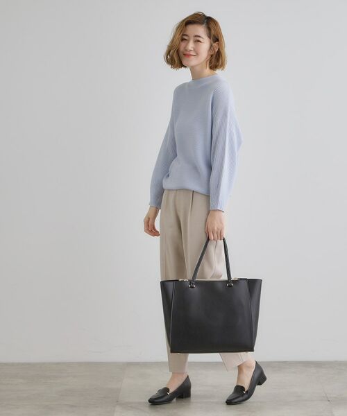 grove / グローブ トートバッグ | 【人間工学・A4】メタルバー変形トート | 詳細8